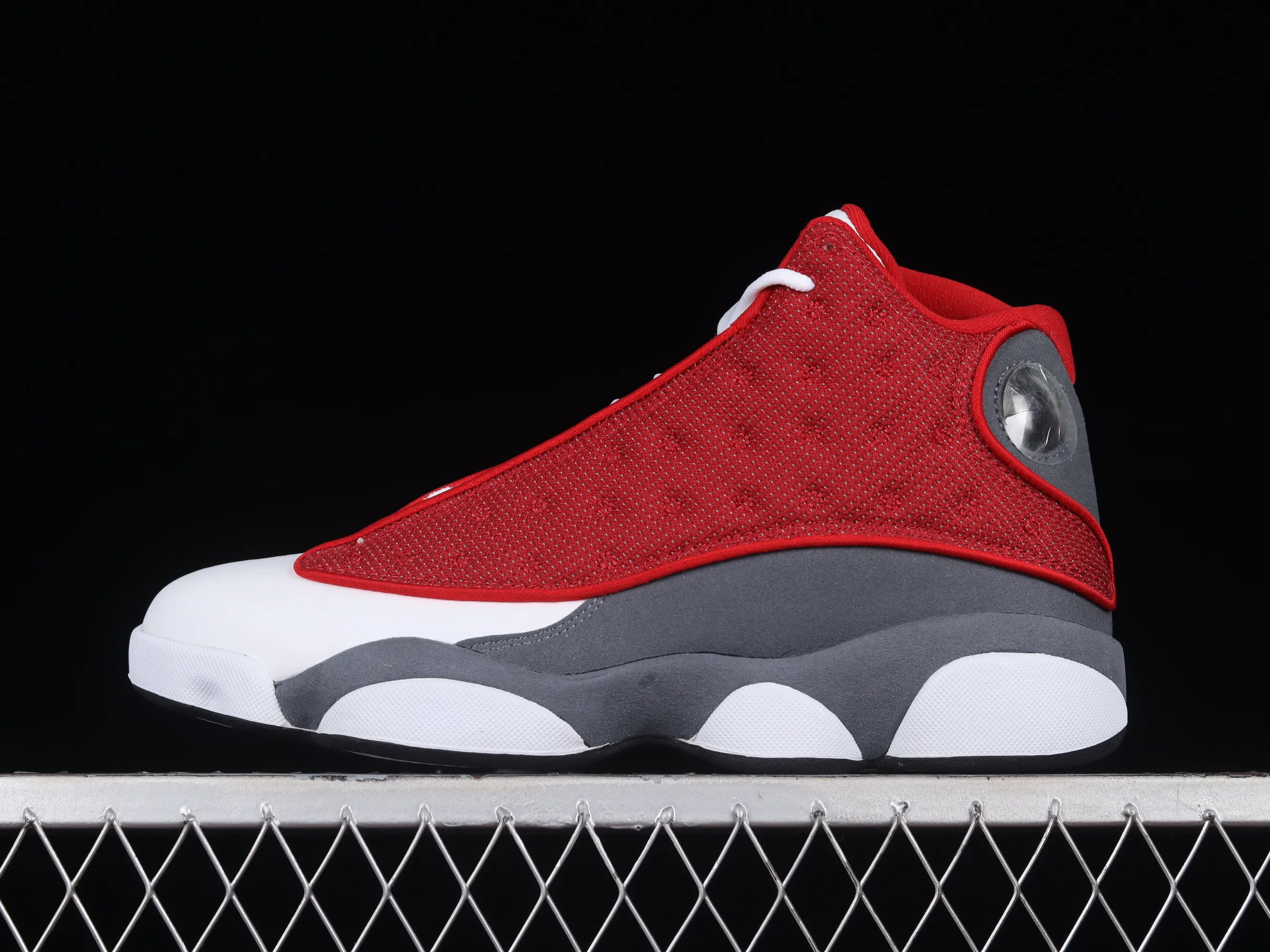 All categories Air Jordan Jordan series basketball shoes Air Jordan 13 pure original special price Air Jordan 13 Retro AJ13 white gray red 3M reflective DJ5982-600